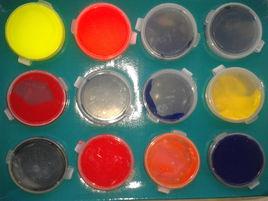 矽膠色膏 矽膠色膏