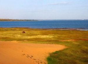 神木紅鹼淖風景名勝區