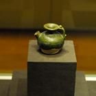 唐鞏義窯綠釉小壺 唐鞏義窯綠釉小壺