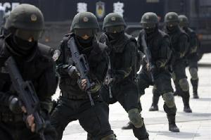 中國反恐怖特種部隊