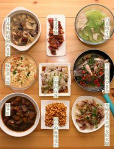 《中國晚餐》 《中國晚餐》