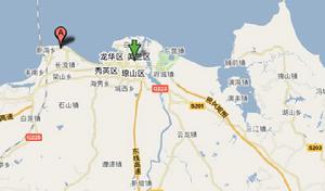 海南熱帶海洋世界交通圖