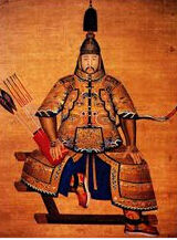 雍正皇帝軍裝