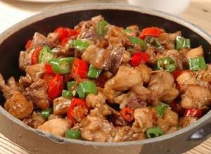 山椒小炒仔雞 山椒小炒仔雞