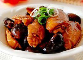 雞翅燉香菇 雞翅燉香菇