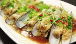 蒜蓉冬粉蟶子 蒜蓉冬粉蟶子