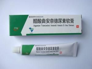 醋酸曲安奈德尿素軟膏 醋酸曲安奈德尿素軟膏