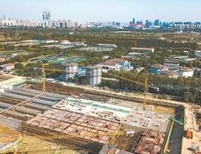 江心洲污水處理廠