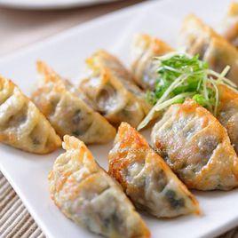 木耳韭菜煎餃 木耳韭菜煎餃