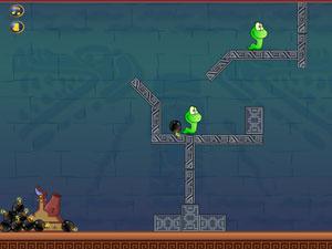 大炮射蛇 大炮射蛇