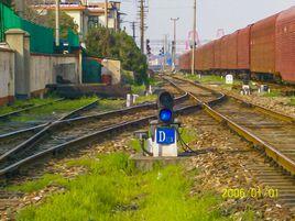 調車信號機 調車信號機