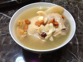 山藥柴雞湯 山藥柴雞湯