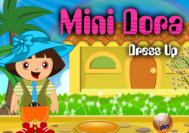 給朵拉換裝 給朵拉換裝