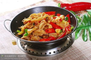 醬爆缽仔鱔 醬爆缽仔鱔