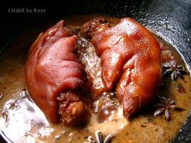 紅燜豬腳 紅燜豬腳