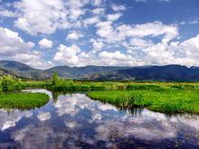 氐族居住地風景