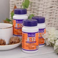 美國時刻維生素B-12咀嚼片 美國時刻維生素B-12咀嚼片