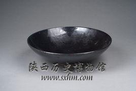 北宋黑釉“油滴”碗 北宋黑釉“油滴”碗