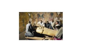 圖坦卡蒙的詛咒