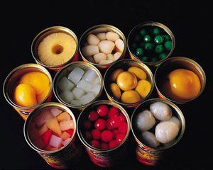 罐頭食品 罐頭食品