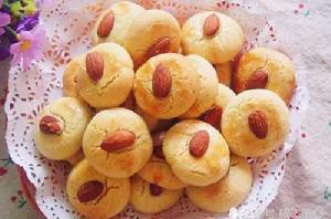 玫瑰杏仁小餅 玫瑰杏仁小餅