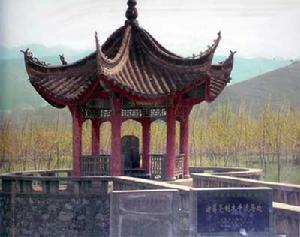 諸葛亮制木牛流馬處