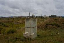 今天蘇赫巴托市附近的買賣城遺址