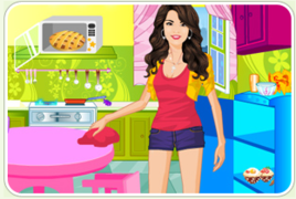 賽琳娜整理廚房 賽琳娜整理廚房