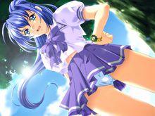 速瀨水月（遊戲CG）