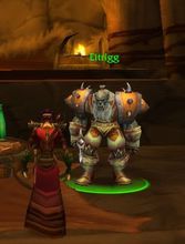 如今在奧格瑞瑪的伊崔格