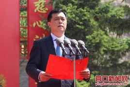 王立群[遼寧省營口開發區管委會主任、鮁魚圈區區長]