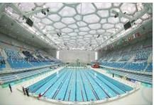 國家游泳中心內部