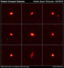 9個超密集星系