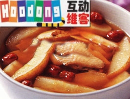 雪梨雞翅煲 雪梨雞翅煲