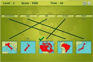 &&地理問答連連看