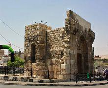保留至當代的大馬士革老城牆