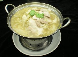 酸菜汆白肉 酸菜汆白肉