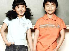 和徐智熙一起代言服飾