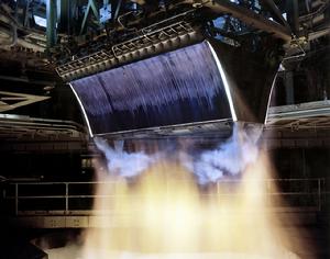 X-33計畫使用的氣塞式發動機有多個推力元