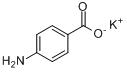 對氨基苯甲酸鉀