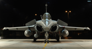 陣風戰鬥機正面照