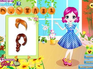 花店少女 花店少女