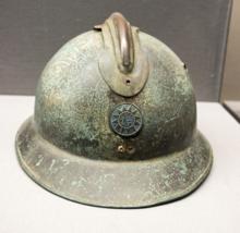 台兒莊戰役中滇軍使用過的鋼盔
