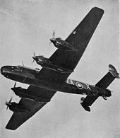 屬於英國皇家空軍第10中隊（No. 10 Squadron RAF）的Halifax B.II Series I (特殊任務型) （機身序列號為W1057, ZA-X），它有著流線型的機鼻。在1942年4月到5月間，這架飛機在靠近挪威特隆赫姆的Fættenfjord參加了一些針對德國提爾皮茨號戰列艦的攻擊行動