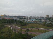 東莞東站交通樞紐全景