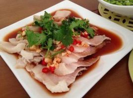 涼拌五花肉 涼拌五花肉