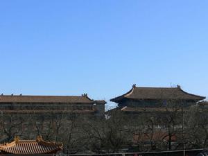 （圖）西華門遠景