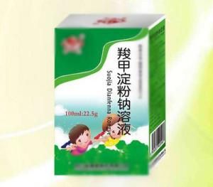 羧甲澱粉鈉溶液 羧甲澱粉鈉溶液