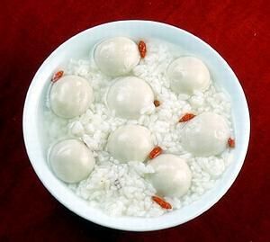 鮮蝦湯圓 鮮蝦湯圓