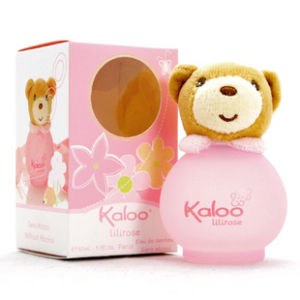 莉莉粉色小熊無酒精香水 莉莉粉色小熊無酒精香水